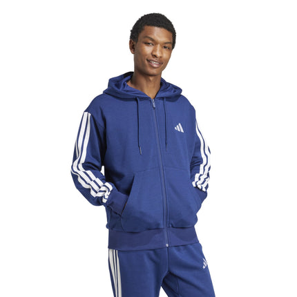 Felpa con cappuccio adidas Essentials 3-Stripes Fleece JD1868