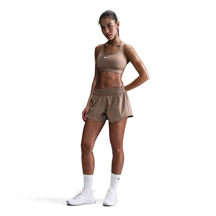 Reggiseno sportivo Nike Swoosh Medium Support donna