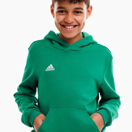 Felpa con cappuccio adidas Entrada 22 kids