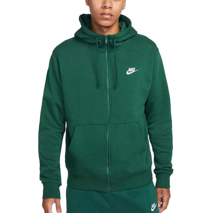 Felpa con cappuccio Full-Zip Nike Sportswear Club Fleece BV2645-323