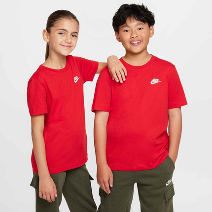 T-shirt sportiva Nike Sportswear kids in cotone