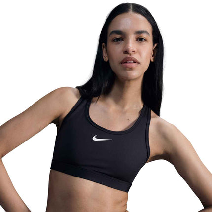 Reggiseno sportivo Nike Swoosh Medium Support donna