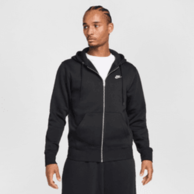 FELPA FULL-ZIP FLEECE NIKE CLUB FN3861-010