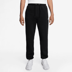 Pantaloni da uomo in pile spazzolato con risvolto Nike FN3808-451