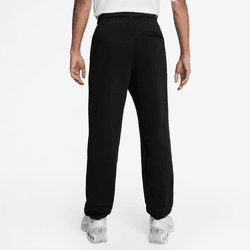 Pantaloni da uomo in pile spazzolato con risvolto Nike FN3808-451