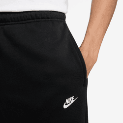 Pantaloni da uomo in pile spazzolato con risvolto Nike FN3808-451