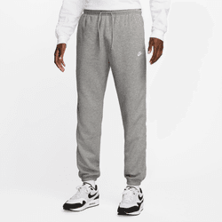 Pantaloni da uomo in pile spazzolato con risvolto Nike FN3808-451