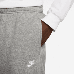 Pantaloni da uomo in pile spazzolato con risvolto Nike FN3808-451