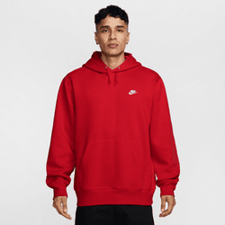 FELPA CON CAPPUCCIO FLEECE NIKE CLUB FN3859-100