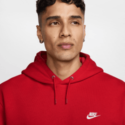 FELPA CON CAPPUCCIO FLEECE NIKE CLUB FN3859-100