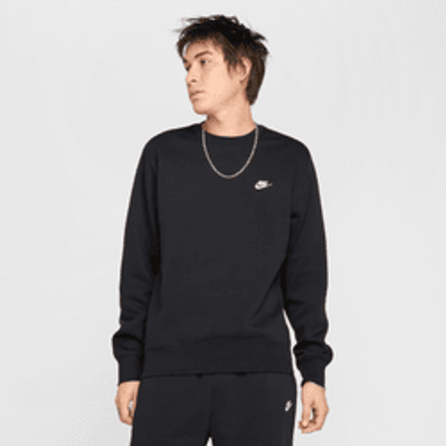 FELPA GIROCOLLO FLEECE NIKE CLUB FN3886-010