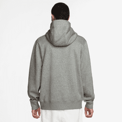 FELPA CON CAPPUCCIO FLEECE NIKE CLUB FN3859-100