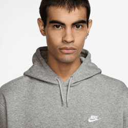 FELPA CON CAPPUCCIO FLEECE NIKE CLUB FN3859-100