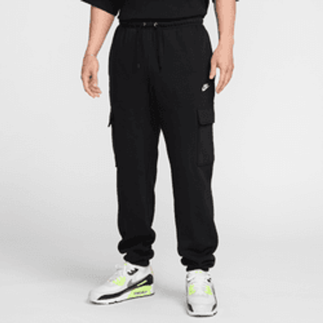 PANTALONI CARGO FLEECE NIKE CLUB FN3805-010