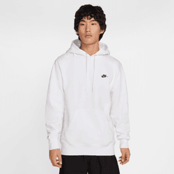 FELPA CON CAPPUCCIO FLEECE NIKE CLUB FN3859-100