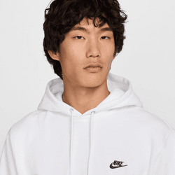 FELPA CON CAPPUCCIO FLEECE NIKE CLUB FN3859-100
