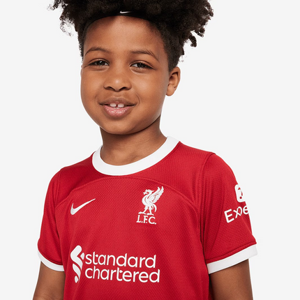 COMPLETINO DA CALCIO BAMBINO Nike Liverpool 23/24 DX2804-688