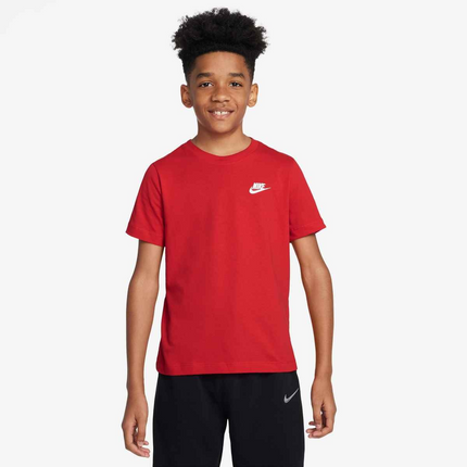 T-shirt sportiva Nike Sportswear kids in cotone