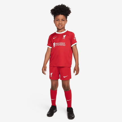 COMPLETINO DA CALCIO BAMBINO Nike Liverpool 23/24 DX2804-688