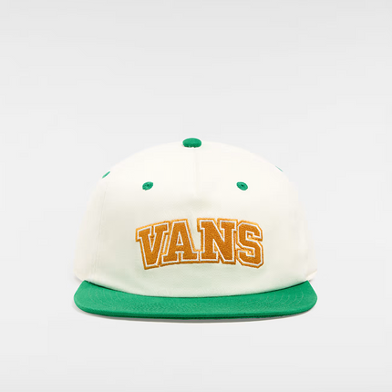 Cappello Vans Property Of uomo a 5 pannelli con logo ricamato
