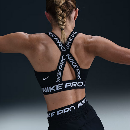 Bra imbottito a sostegno leggero Nike Pro HF5372-010