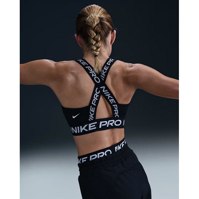 Bra imbottito a sostegno leggero Nike Pro HF5372-010