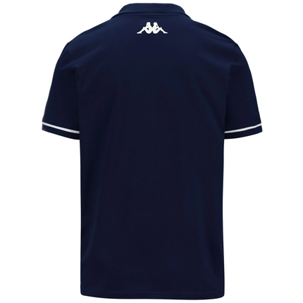 Polo sportiva Kappa4Training Barli junior uomo blu