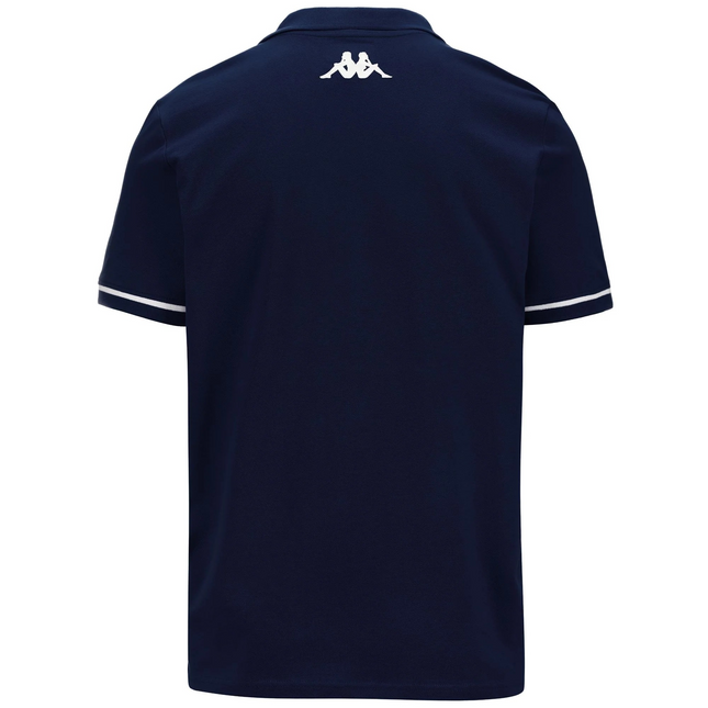 Polo sportiva Kappa4Training Barli junior uomo blu
