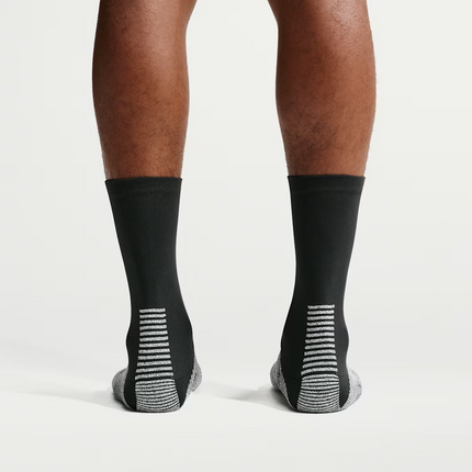 Calze da calcio NikeGrip Vapor Strike Nike uomo nero bianco