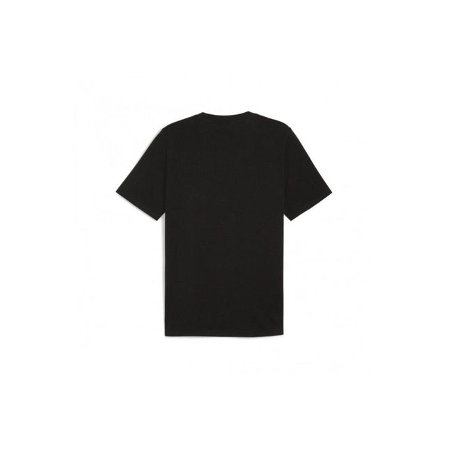 T-shirt sportiva PUMA ESS+ Love Wins Tee uomo nera