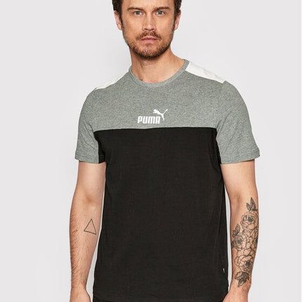 T-SHIRT BLOCK TEE PUMABLACK 847426-01