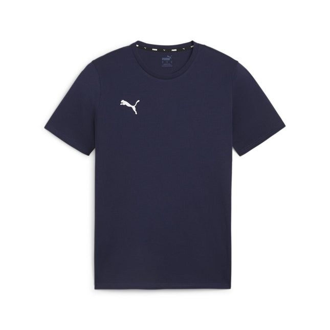 T-shirt sportiva PUMA Casuals Tee uomo con logo sul petto