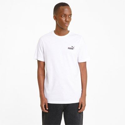 T-SHIRT con logo Essentials 586668-01
