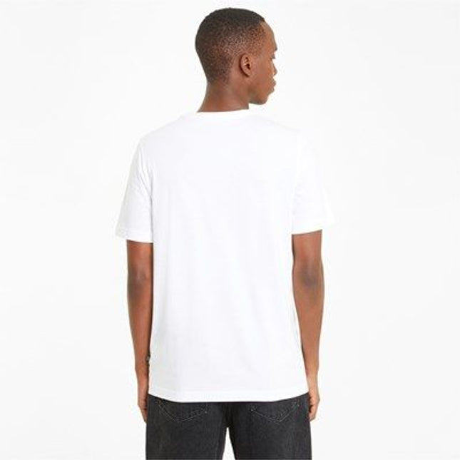 T-SHIRT con logo Essentials 586668-01