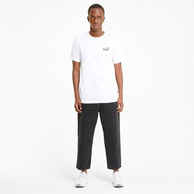 T-SHIRT con logo Essentials 586668-01