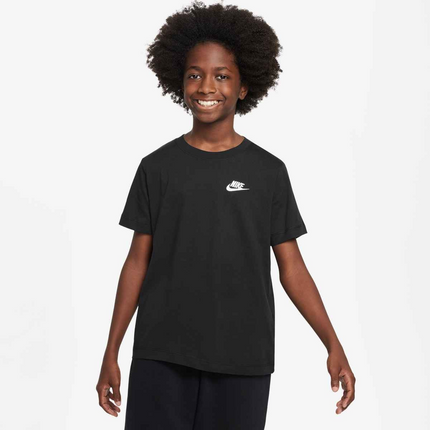 T-shirt sportiva Nike Sportswear kids in cotone