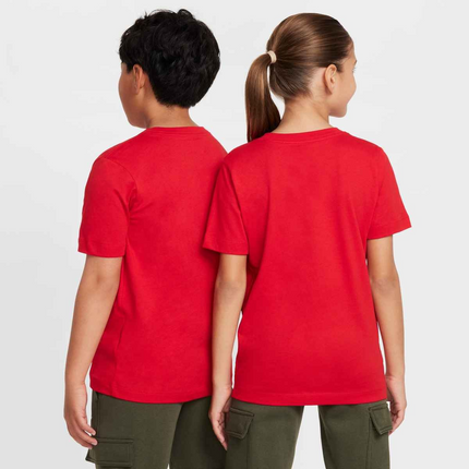 T-shirt sportiva Nike Sportswear kids in cotone