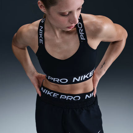 Bra imbottito a sostegno leggero Nike Pro HF5372-010