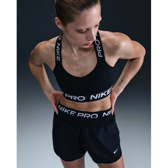 Bra imbottito a sostegno leggero Nike Pro HF5372-010