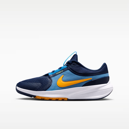 Scarpe da running Nike Star Runner 5 kids nero e bianco